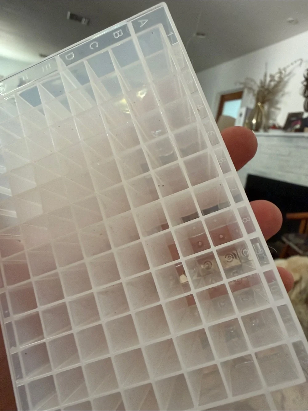 N/A clear plastic